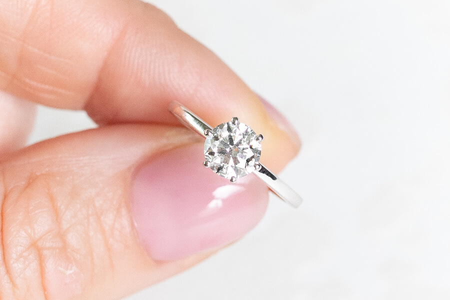 blog solitaire ring verlovingsringen juwelier aan huis christiaan van bignoot